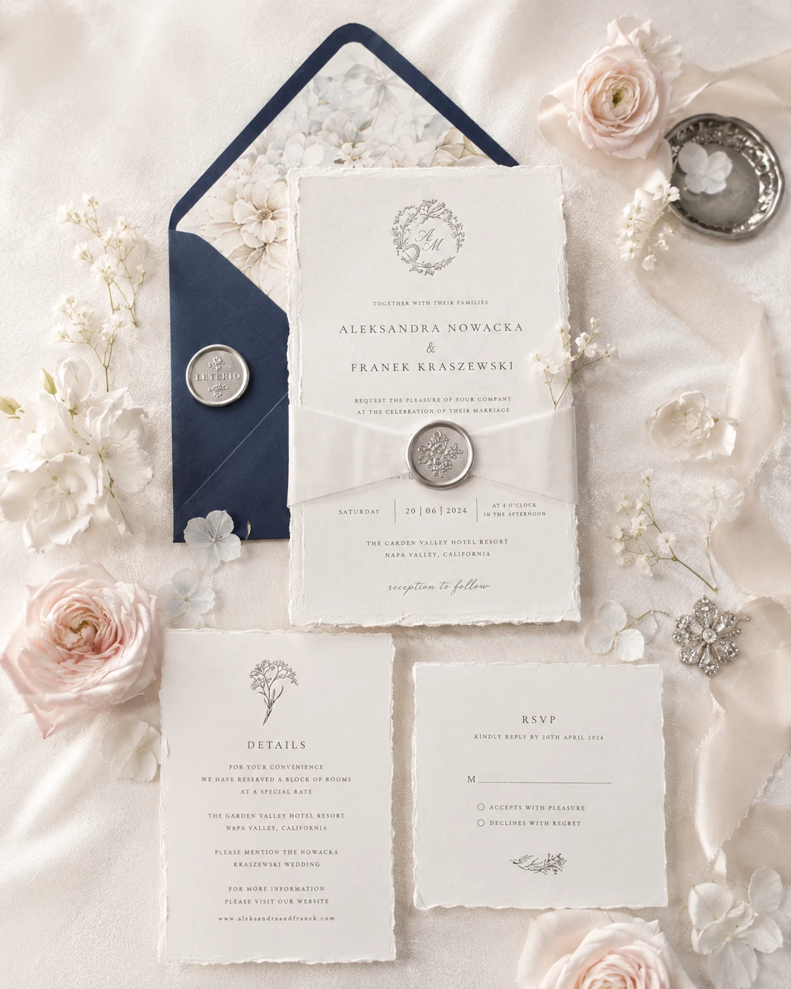 White Peonies