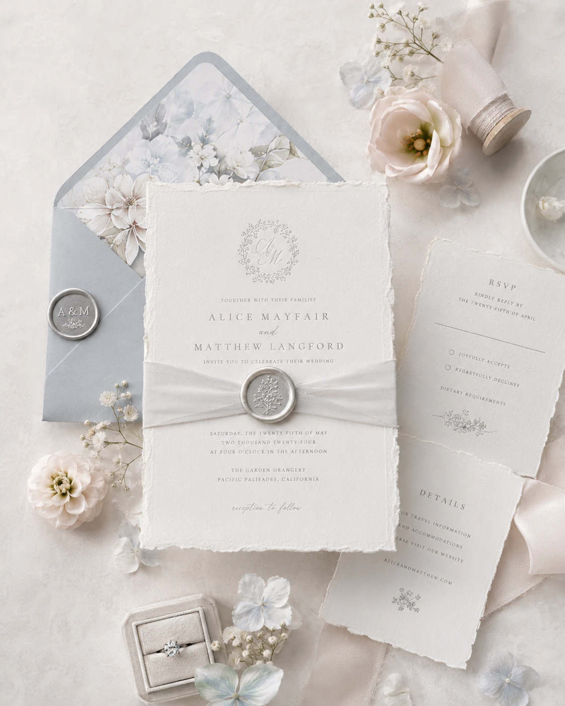 White Ruscus